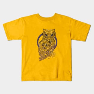 CELTIC OWL Kids T-Shirt